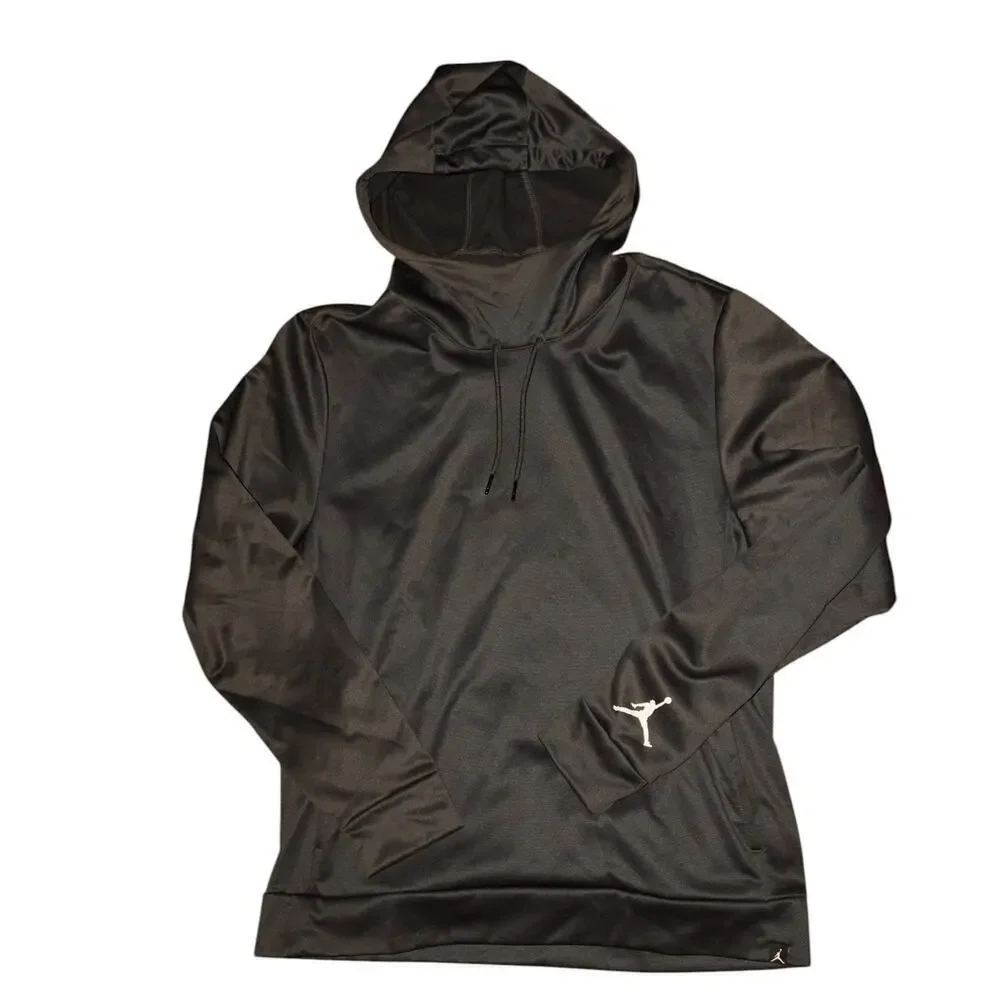 Jordan Therma-Fit Hoodie Black Size Large LG